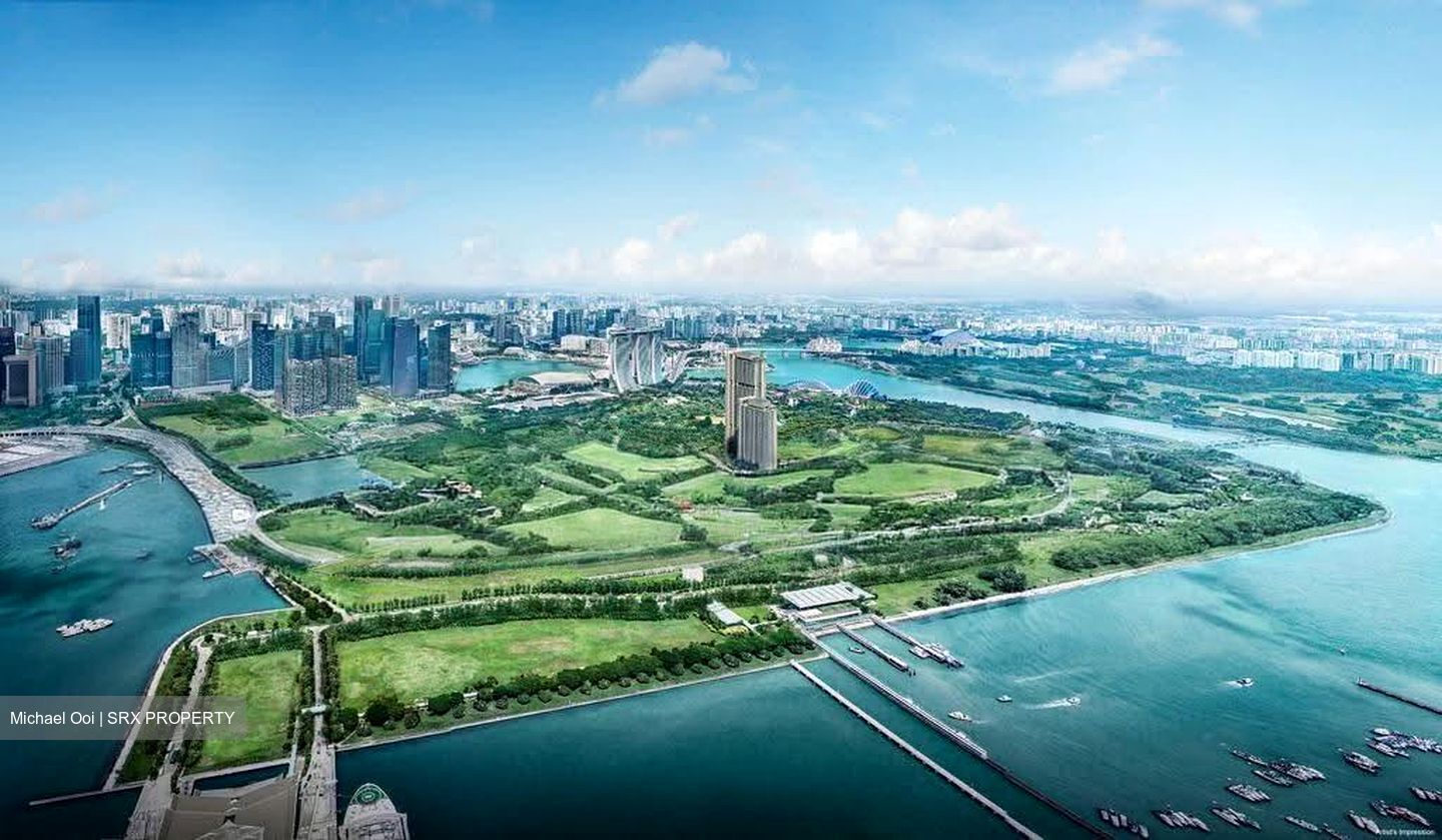 One Marina Gardens (D1), Apartment #606942001